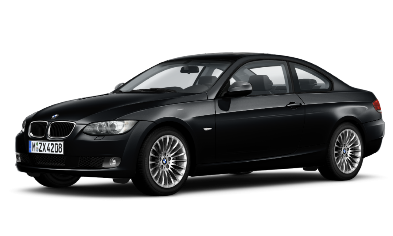 Exterior of BMW 320d (E92), VIN WBAWD11020P487919