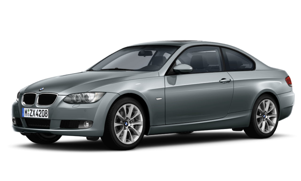 Exterior of 2007 BMW 320d (E92), VIN WBAWD11020PW00042