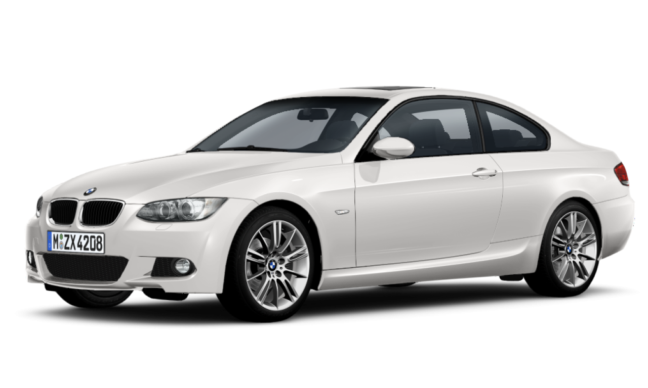 Exterior of BMW 320d (E92), VIN WBAWD11020PW12613