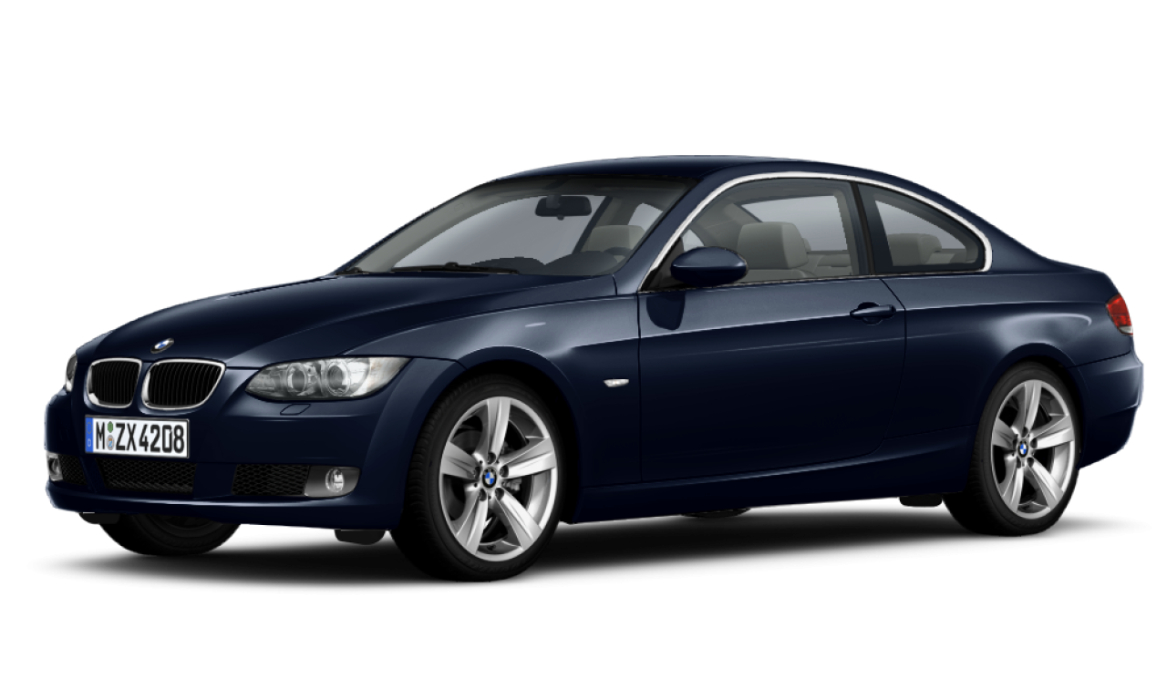 Exterior of BMW 320d (E92), VIN WBAWD11020PW21960
