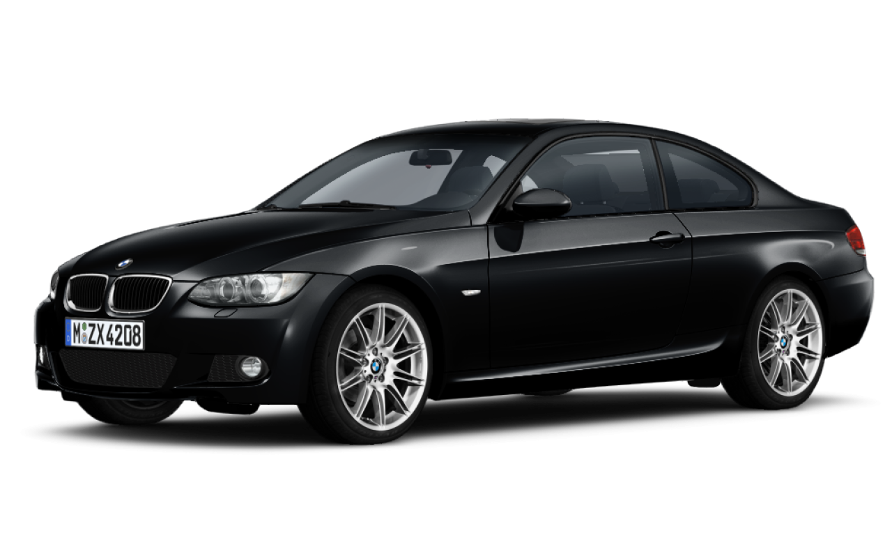Exterior of 2008 BMW 320d (E92), VIN WBAWD11030P197429