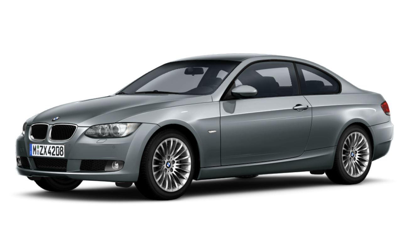 Exterior of 2009 BMW 320d (E92), VIN WBAWD11030P486830