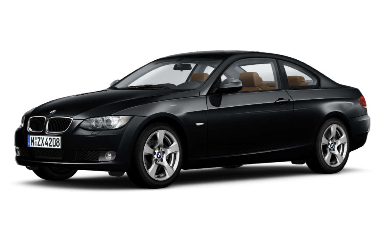 Exterior of 2010 BMW 320d (E92), VIN WBAWD11030P488349