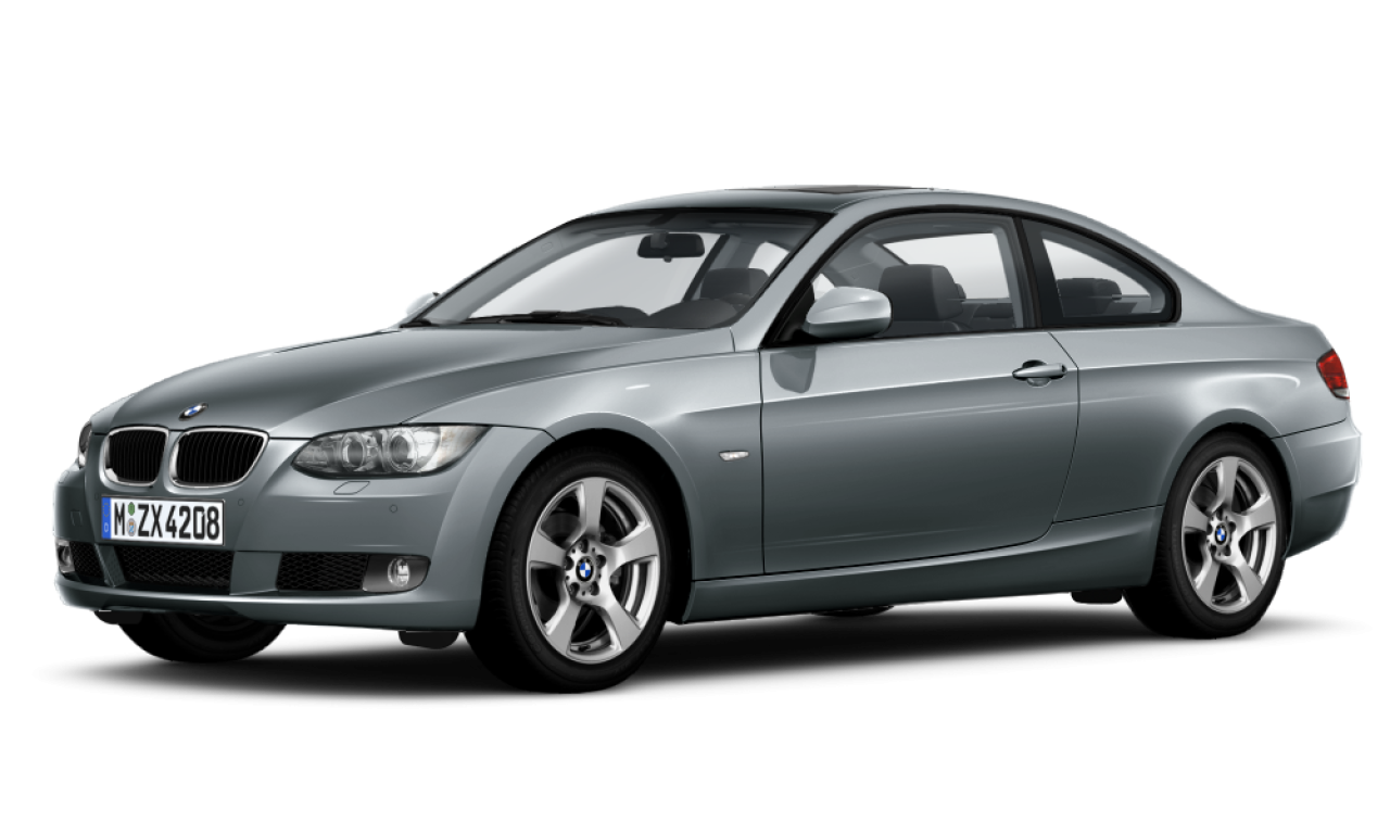 Exterior of BMW 320d (E92), VIN WBAWD11030P488576