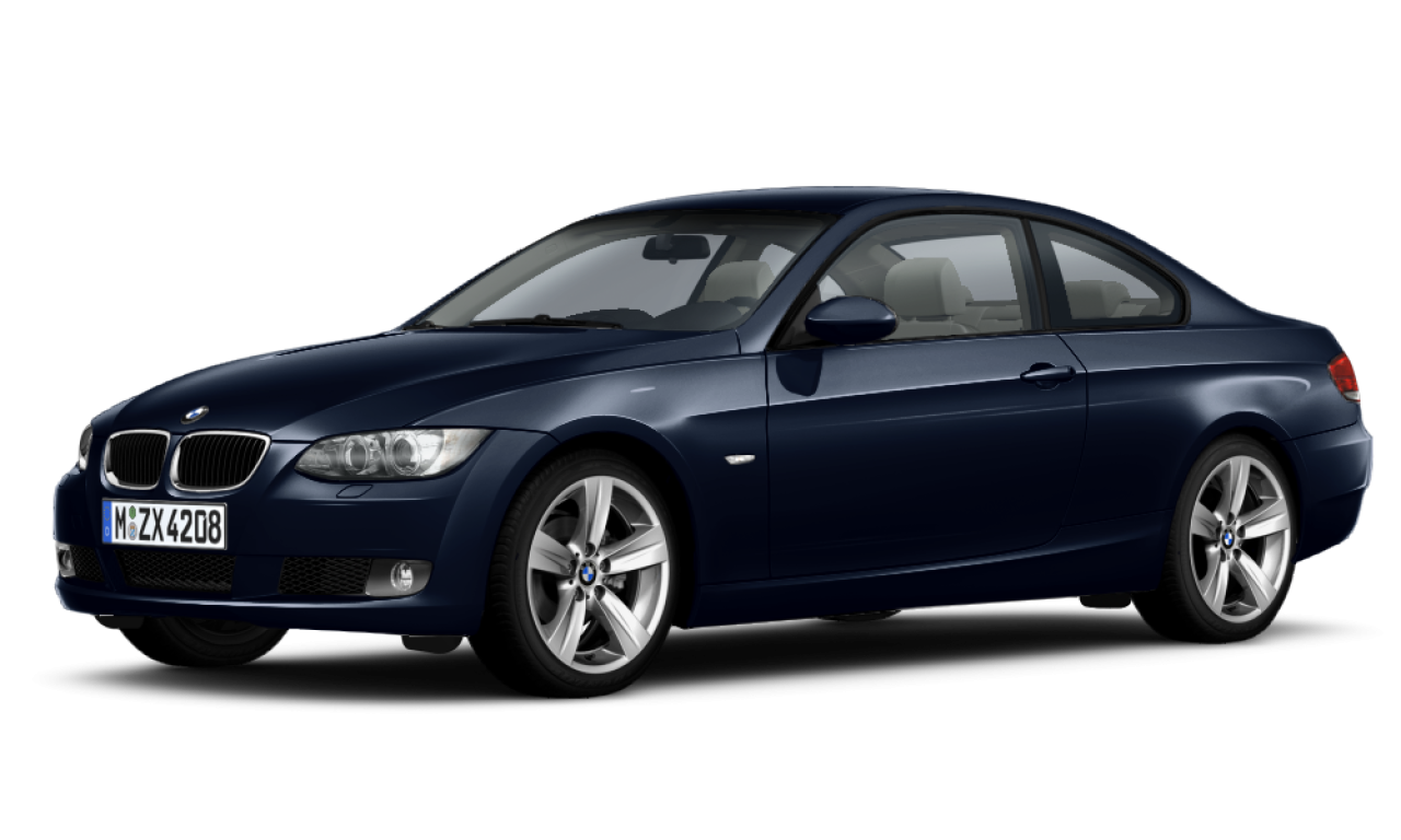 Exterior of BMW 320d (E92), VIN WBAWD11080P196762