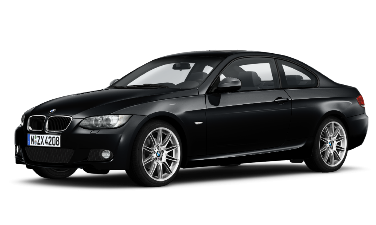 Exterior of BMW 320d (E92), VIN WBAWD11090P359970