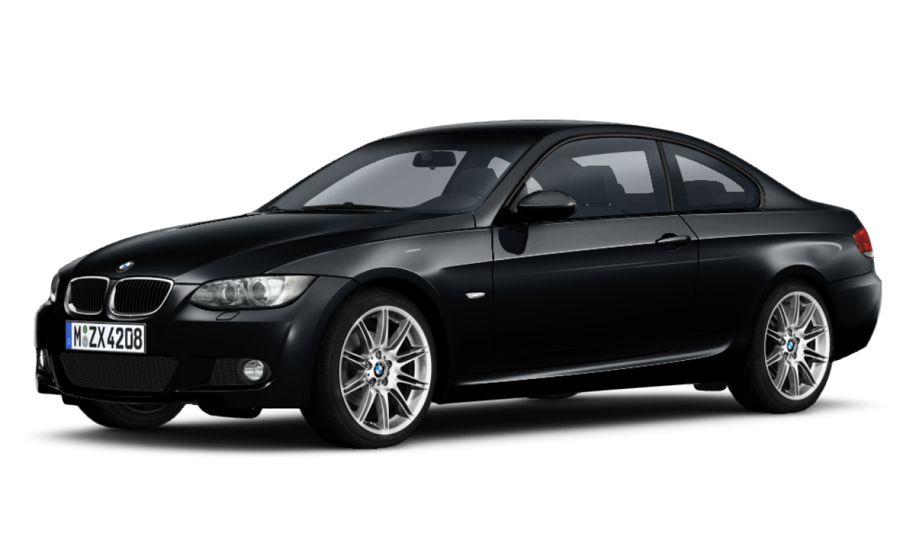 Exterior of 2008 BMW 320d (E92), VIN WBAWD110X0PW12990