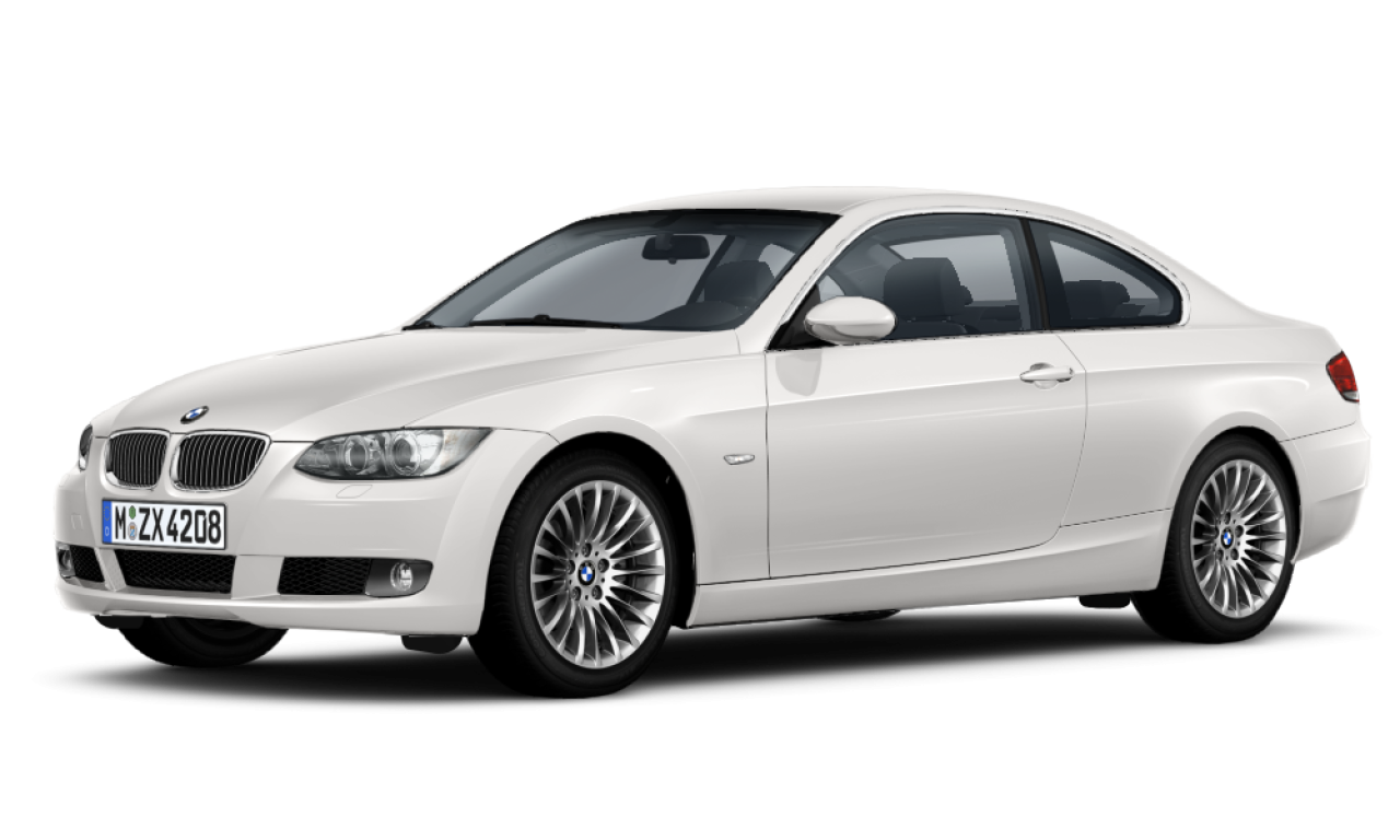 Exterior of BMW 325d (E92), VIN WBAWD31020PA95473