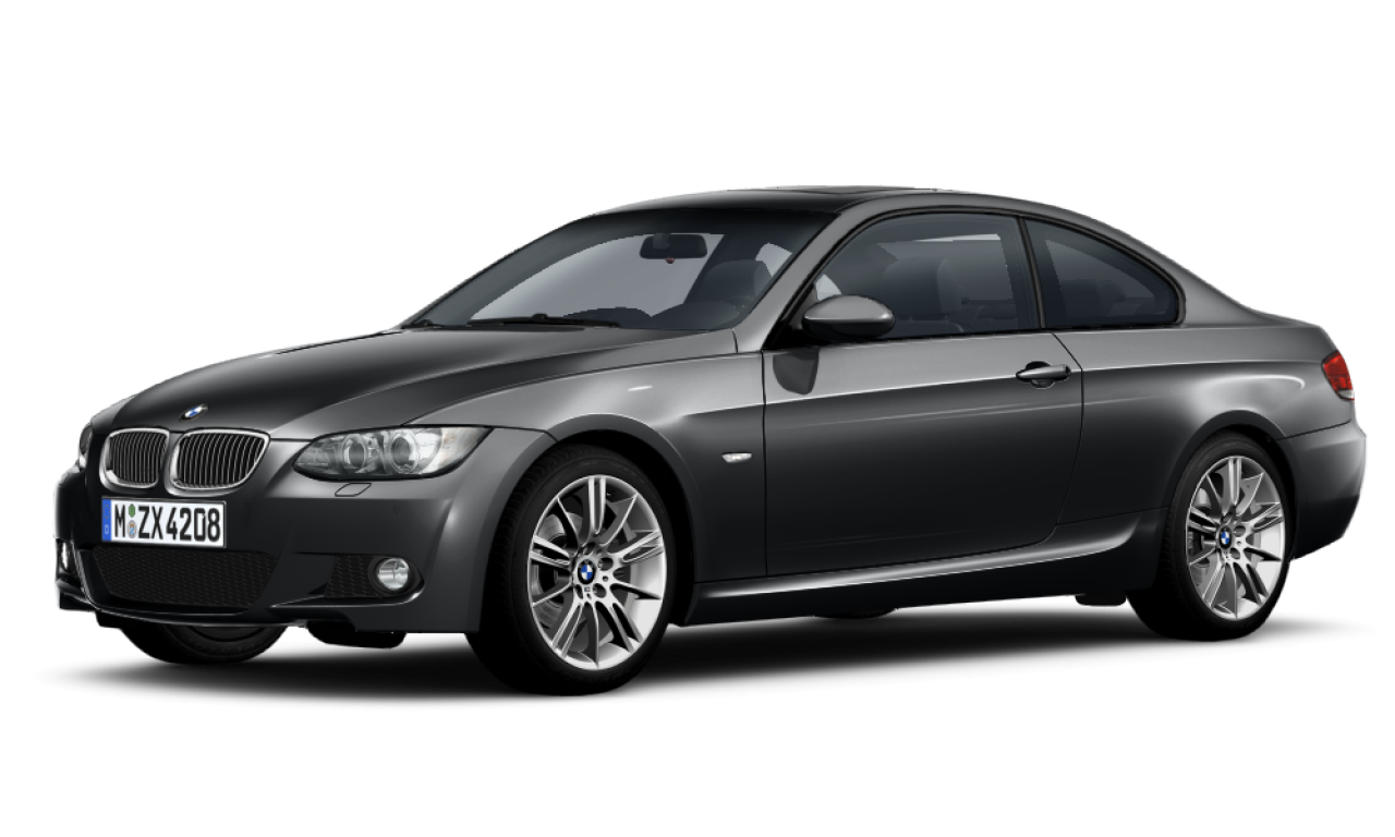 Exterior of BMW 330d (E92), VIN WBAWD51030P067576