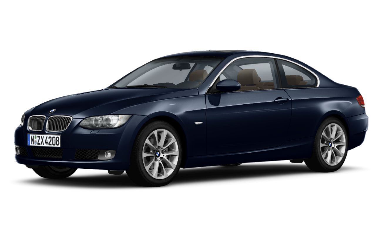Exterior of 2006 BMW 330d (E92), VIN WBAWD51030PW22431