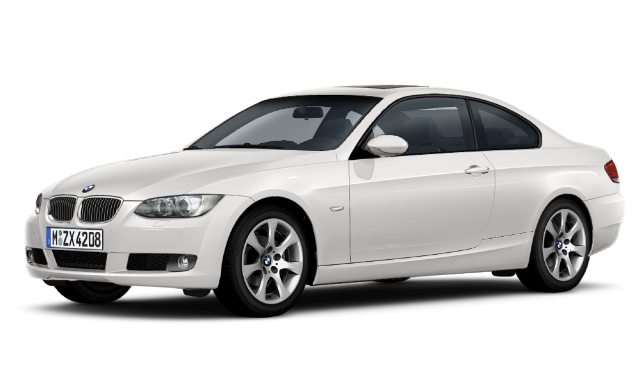 Exterior of 2007 BMW 330d (E92), VIN WBAWD51040PW18369