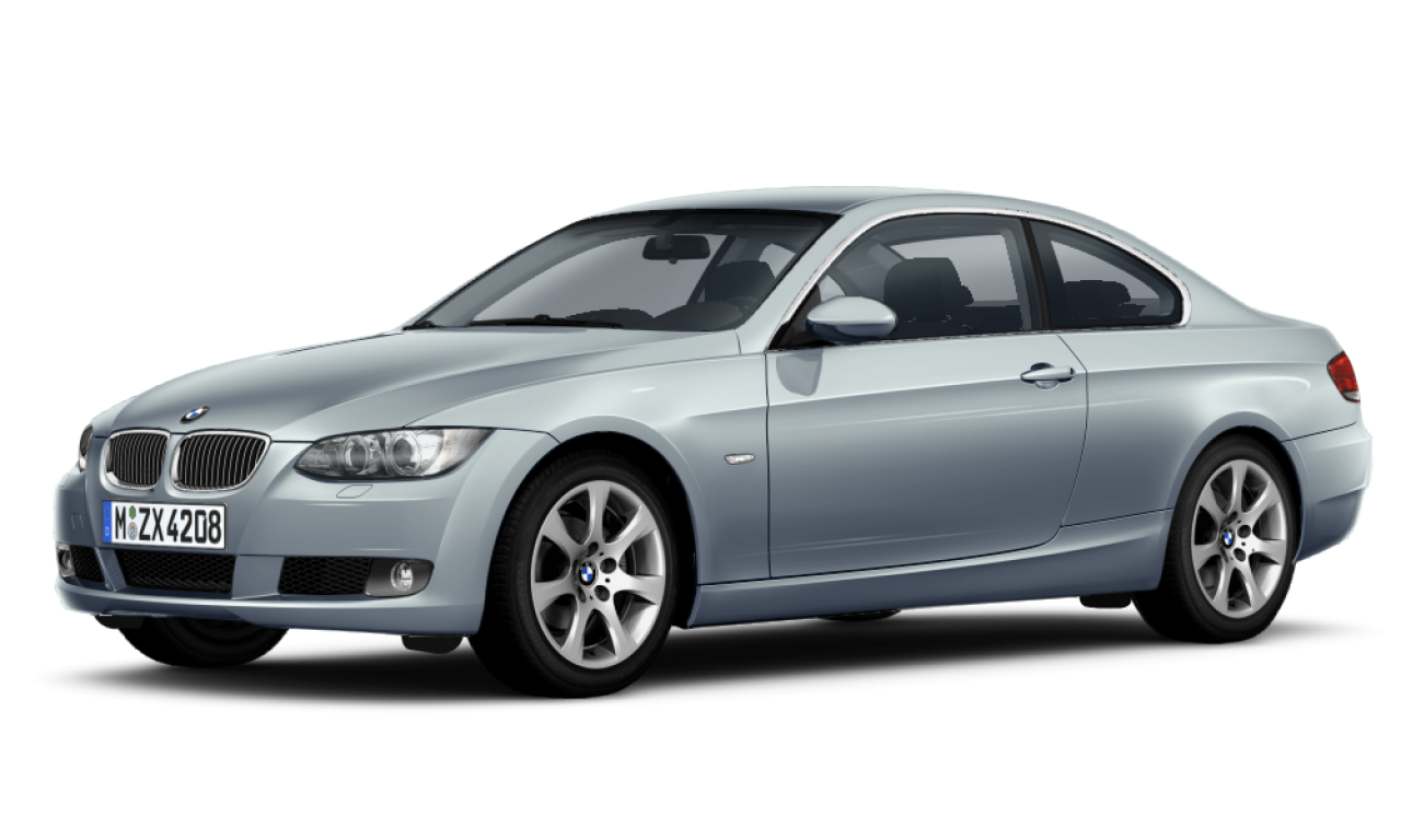 Exterior of BMW 330d (E92), VIN WBAWD51070PW19547