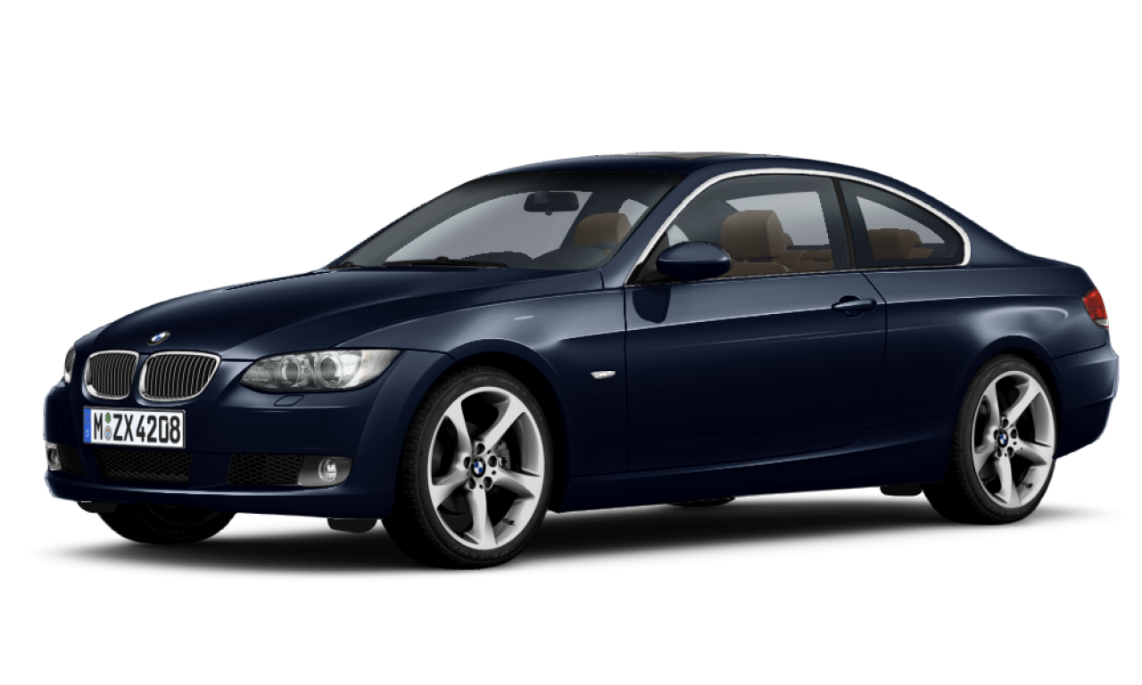 Exterior of BMW 330d (E92), VIN WBAWD51070PW22030