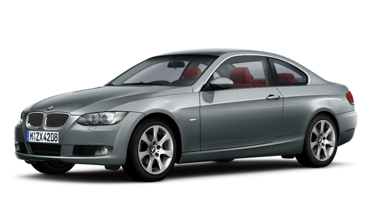 Exterior of 2008 BMW 330d (E92), VIN WBAWD52040PD51347