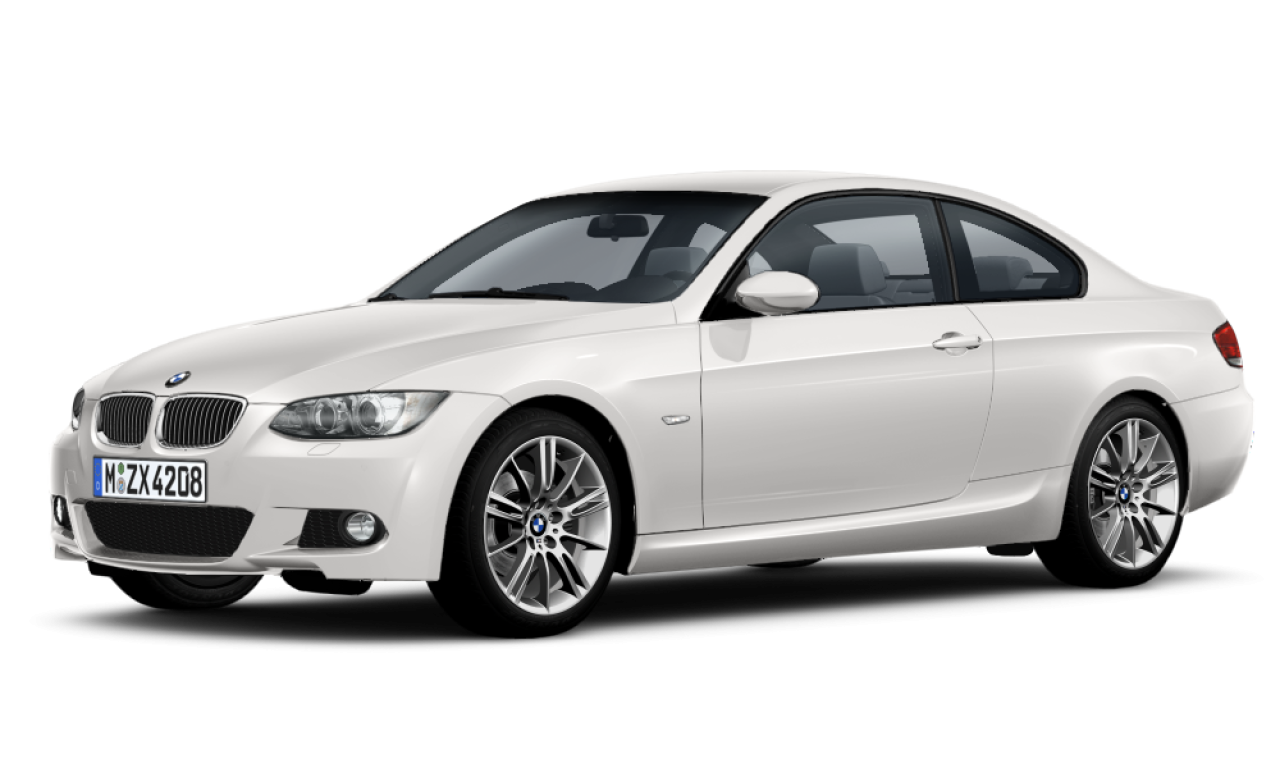 Exterior of BMW 335d (E92), VIN WBAWD71040P076220