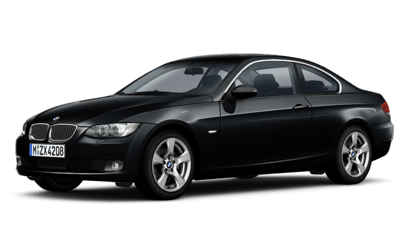 Exterior of BMW 325i (E92), VIN WBAWE31040PV91949