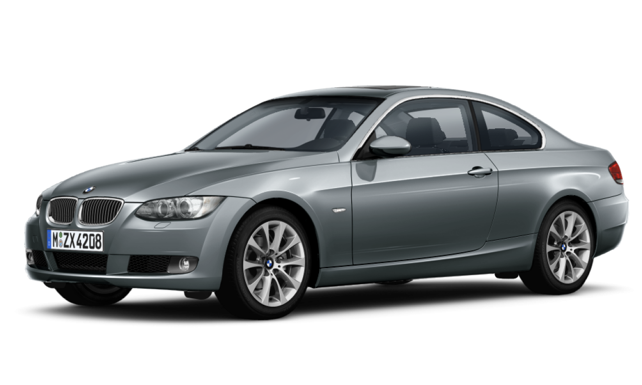 Exterior of BMW 325i (E92), VIN WBAWE31090PV91784