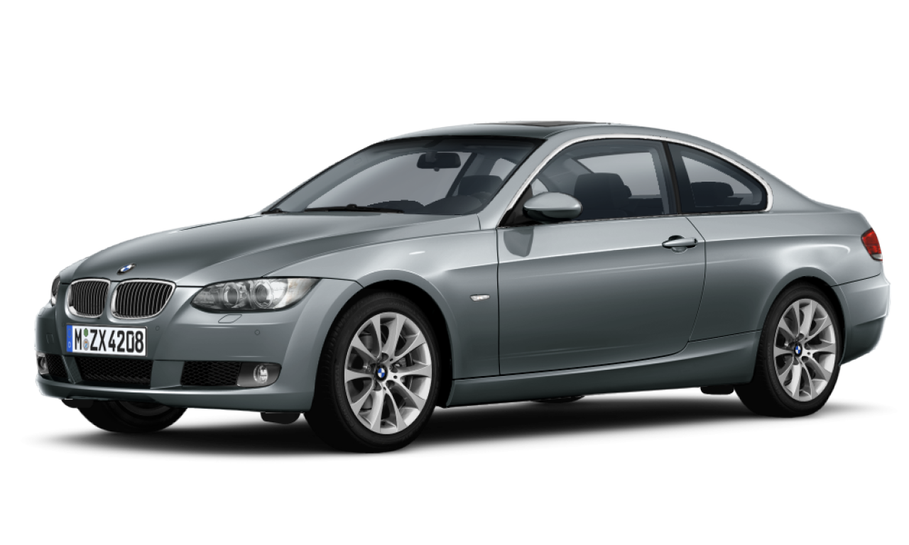Exterior of BMW 330i (E92), VIN WBAWE71040PV95507