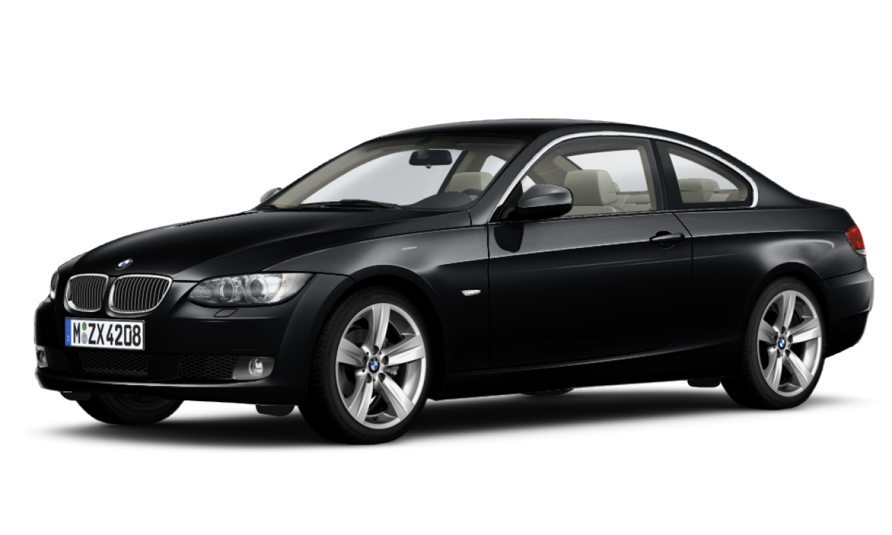 Exterior of BMW 330i (E92), VIN WBAWE720X0PG15602