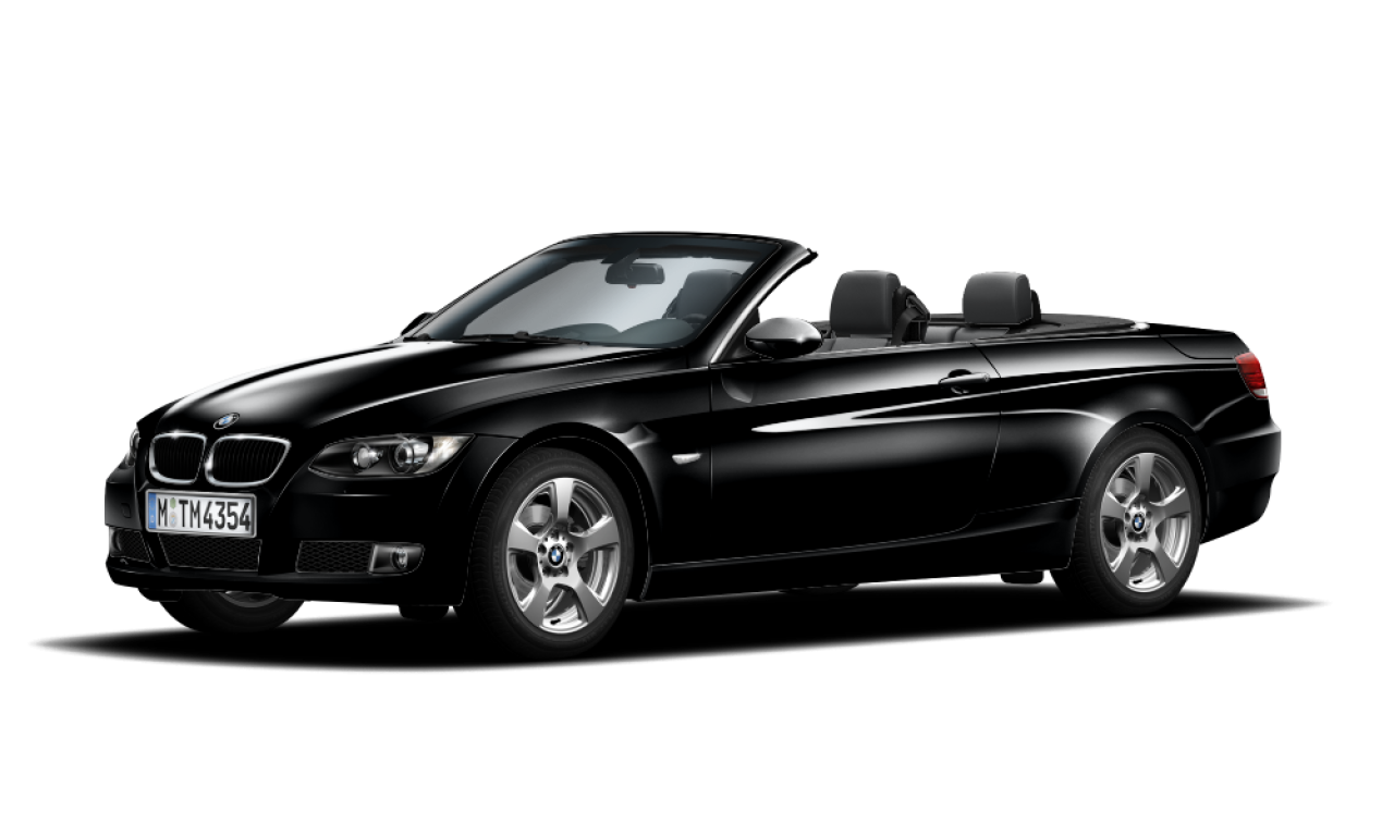Exterior of 2009 BMW 320i (E93), VIN WBAWK71010P234261