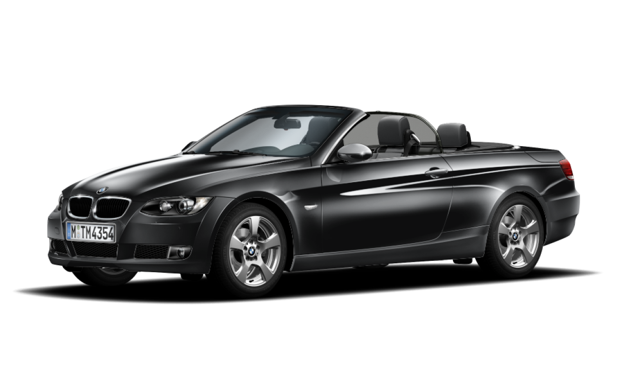 Exterior of BMW 320i (E93), VIN WBAWK71020PX00280