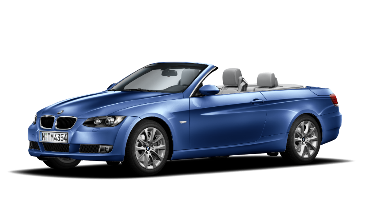 Exterior of 2007 BMW 320i (E93), VIN WBAWK71020PX03129