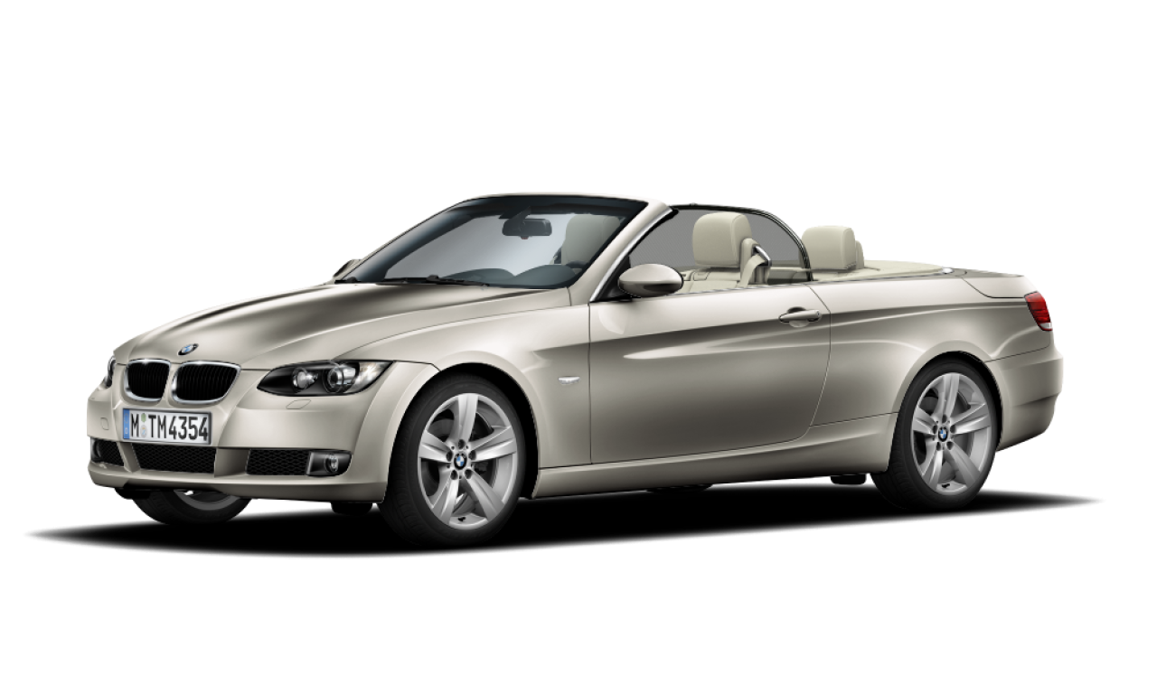 Exterior of BMW 320i (E93), VIN WBAWK710X0PX04982