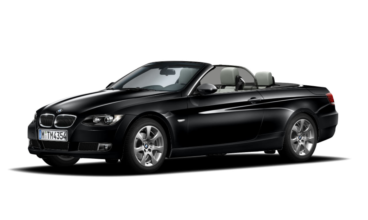 Exterior of BMW 325i (E93), VIN WBAWL12040PD75028