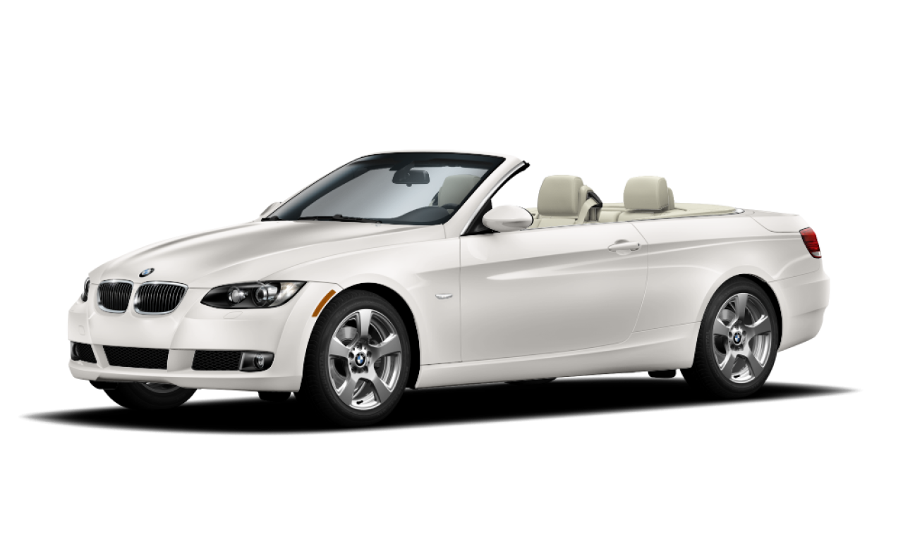 Exterior of BMW 328i (E93), VIN WBAWL13549PX25732