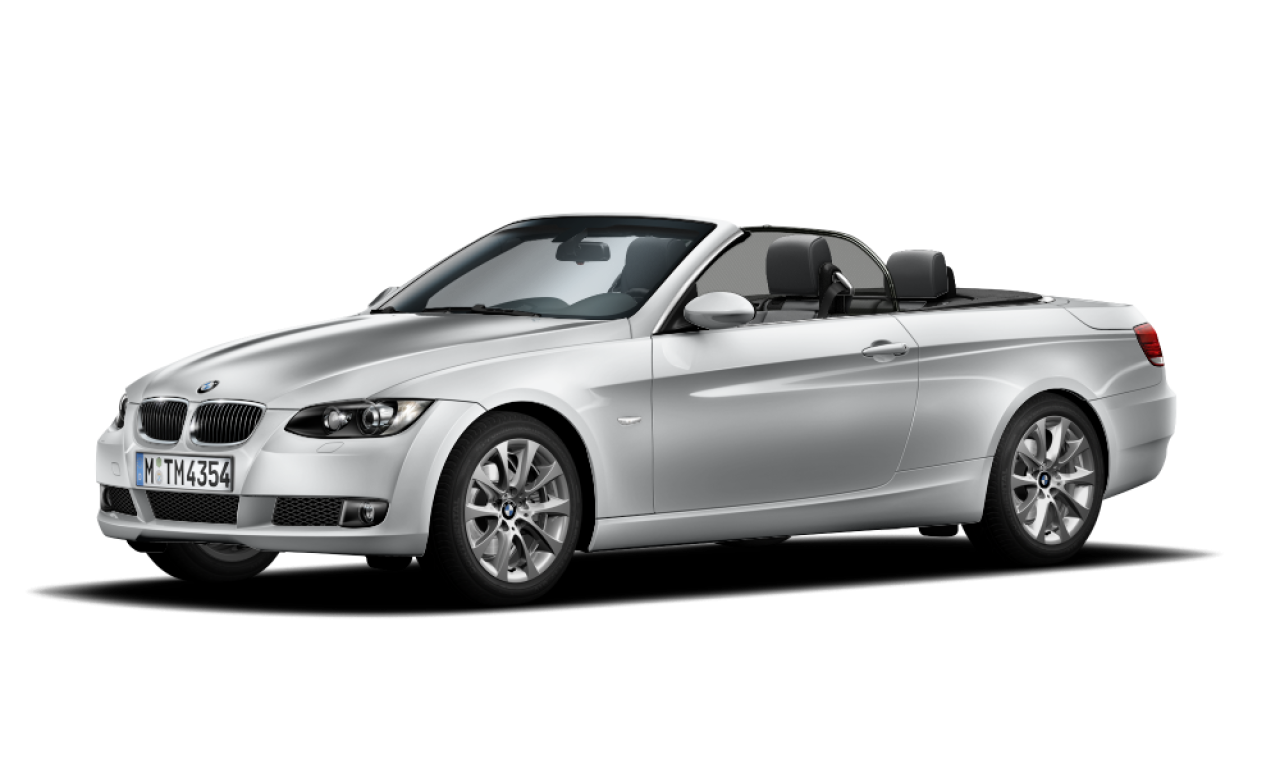 Exterior of 2007 BMW 335i (E93), VIN WBAWL71010P166234