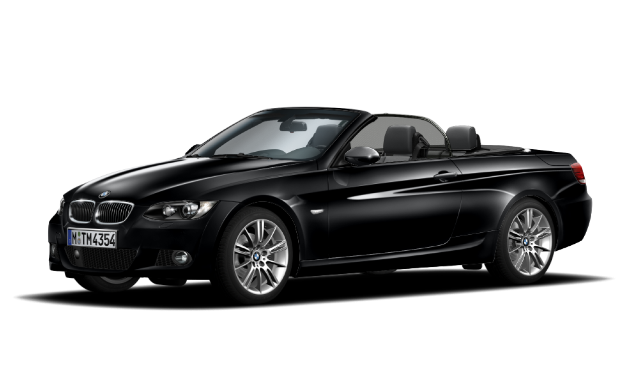 Exterior of BMW 335i (E93), VIN WBAWL71030PX38355