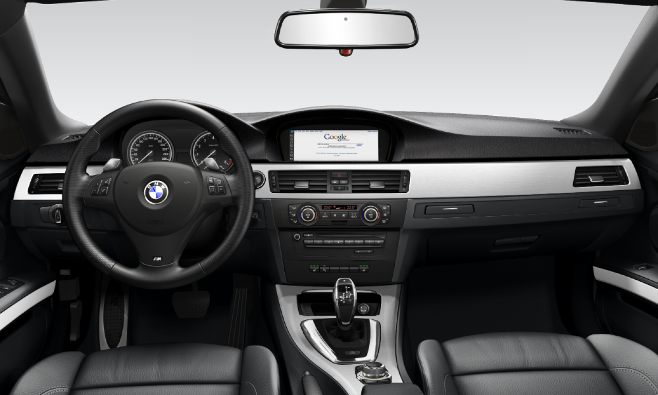 Interior of 2009 BMW 335i (E93), VIN WBAWL71070PX38388