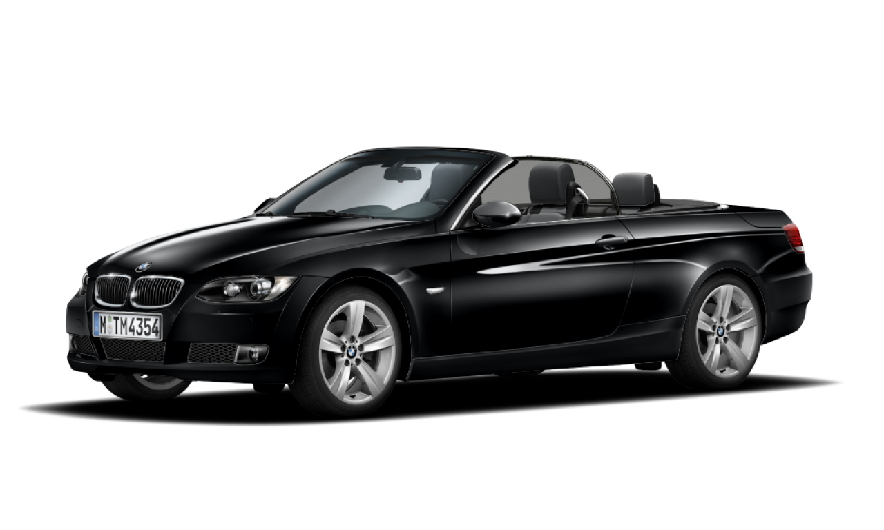 Exterior of BMW 335i (E93), VIN WBAWL71070PX40707