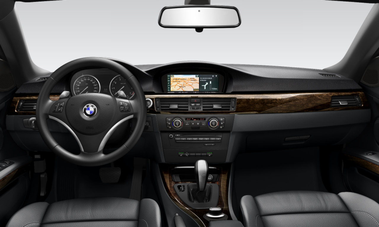 Interior of BMW 335i (E93), VIN WBAWL71070PX40707