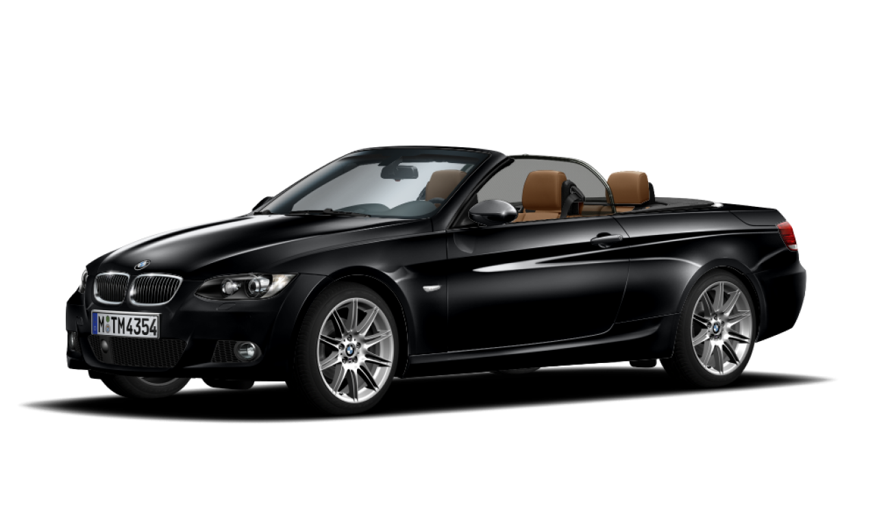 Exterior of BMW 335i (E93), VIN WBAWL71080PX38125