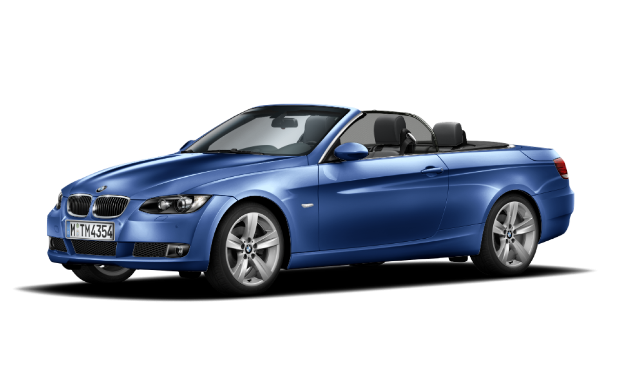 Exterior of 2006 BMW 335i (E93), VIN WBAWL72000JZ93045