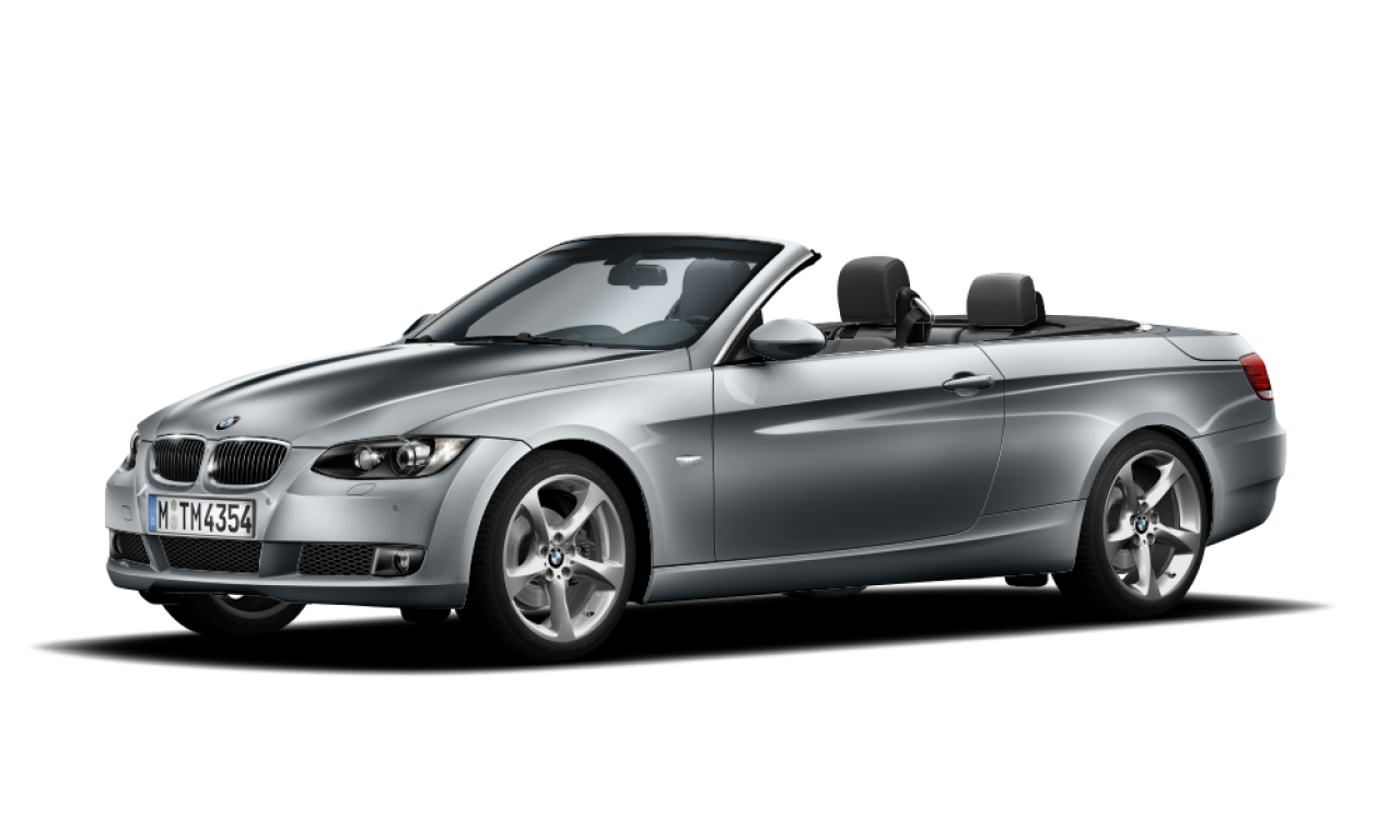 Exterior of 2008 BMW 335i (E93), VIN WBAWL72030JZ96330