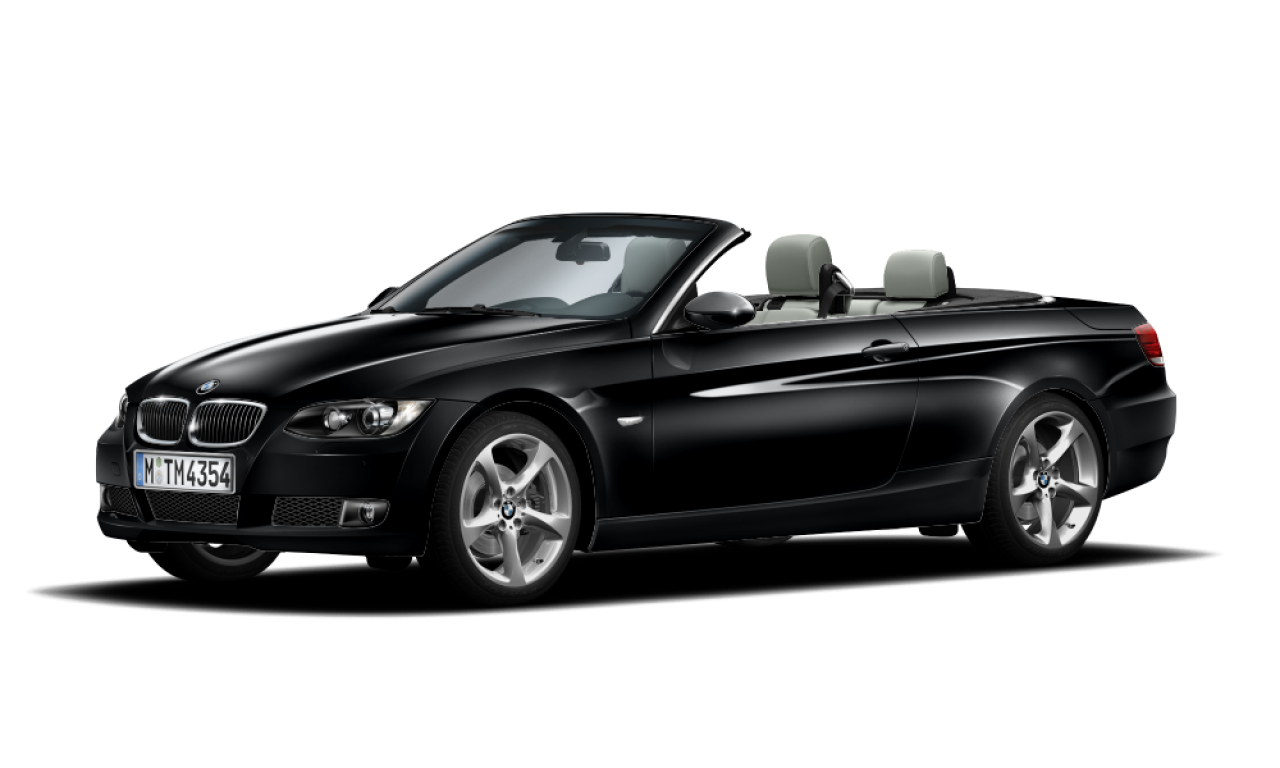 Exterior of BMW 335i (E93), VIN WBAWL72030JZ96828