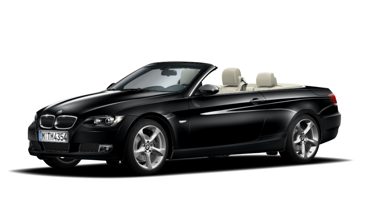 Exterior of 2007 BMW 335i (E93), VIN WBAWL72050JZ95485