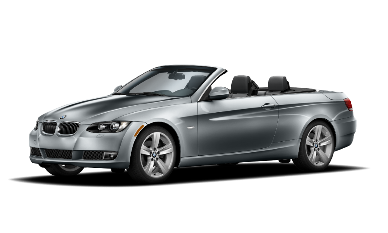Exterior of BMW 335i (E93), VIN WBAWL73509P180325