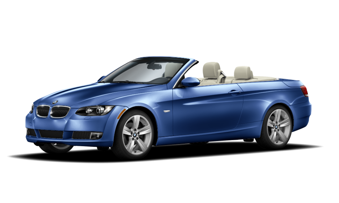 Exterior of BMW 335i (E93), VIN WBAWL73527PX45204