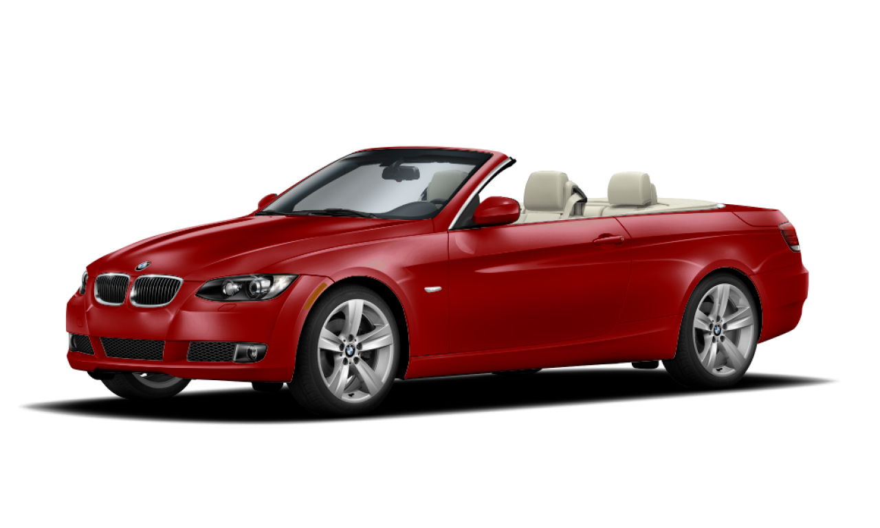 Exterior of BMW 335i (E93), VIN WBAWL73587PX50147
