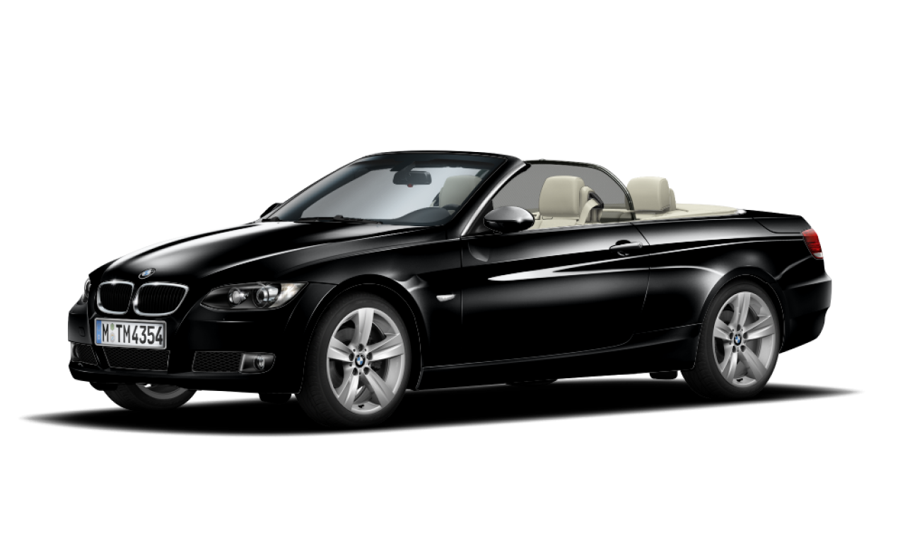 Exterior of 2009 BMW 320d (E93), VIN WBAWM3100AE233358