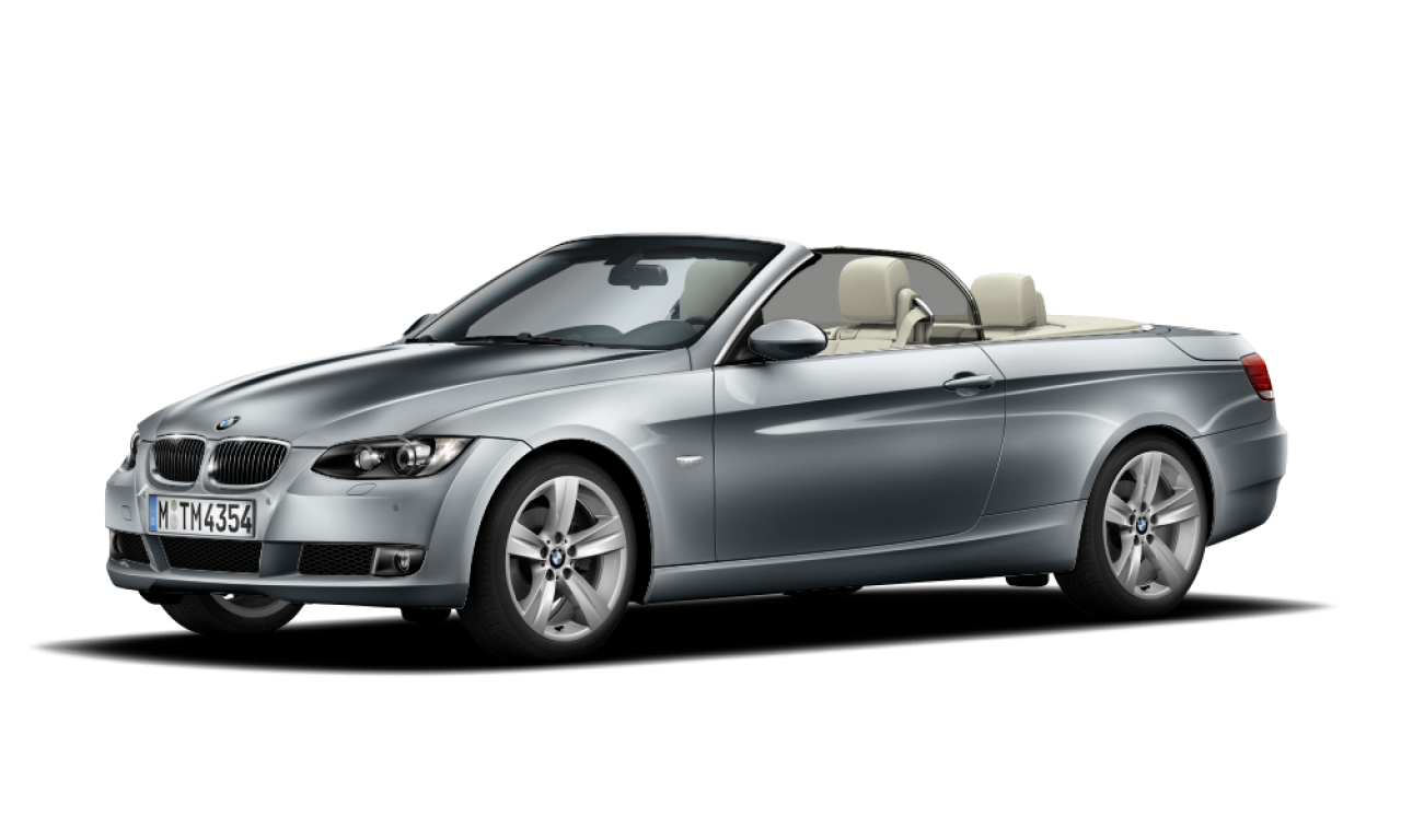 Exterior of 2007 BMW 330d (E93), VIN WBAWM51020P097751