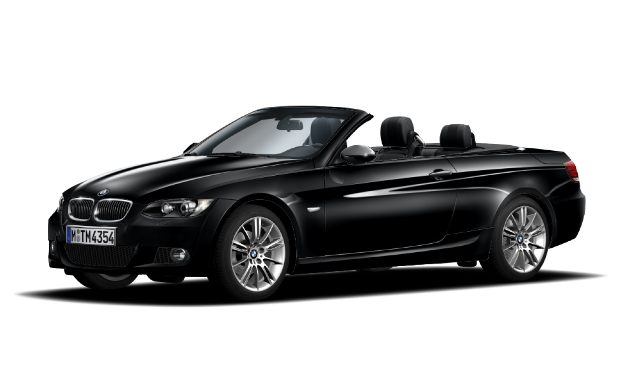 Exterior of 2007 BMW 330d (E93), VIN WBAWM51090PX63584