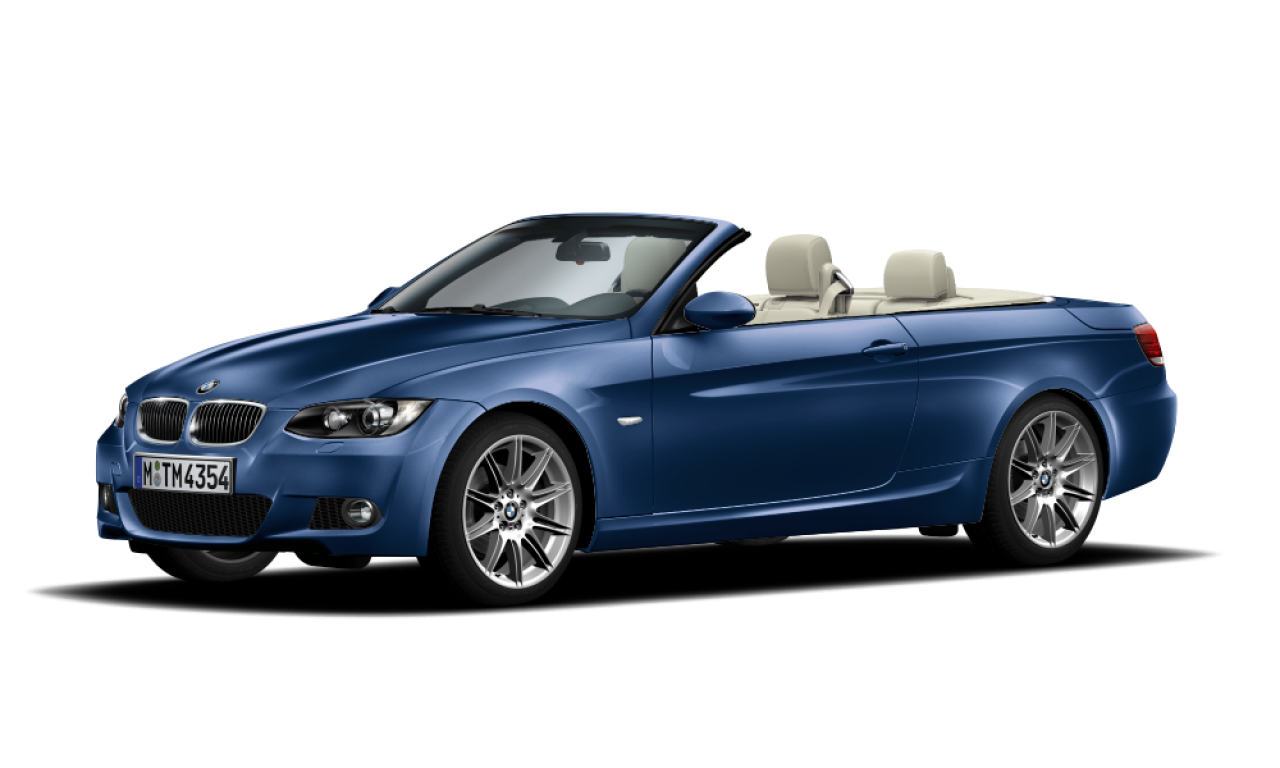 Exterior of 2008 BMW 330d (E93), VIN WBAWM520X0PX68954