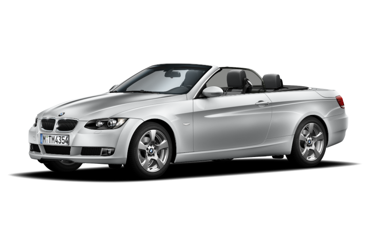 Exterior of 2007 BMW 325d (E93), VIN WBAWM710X0PR66026