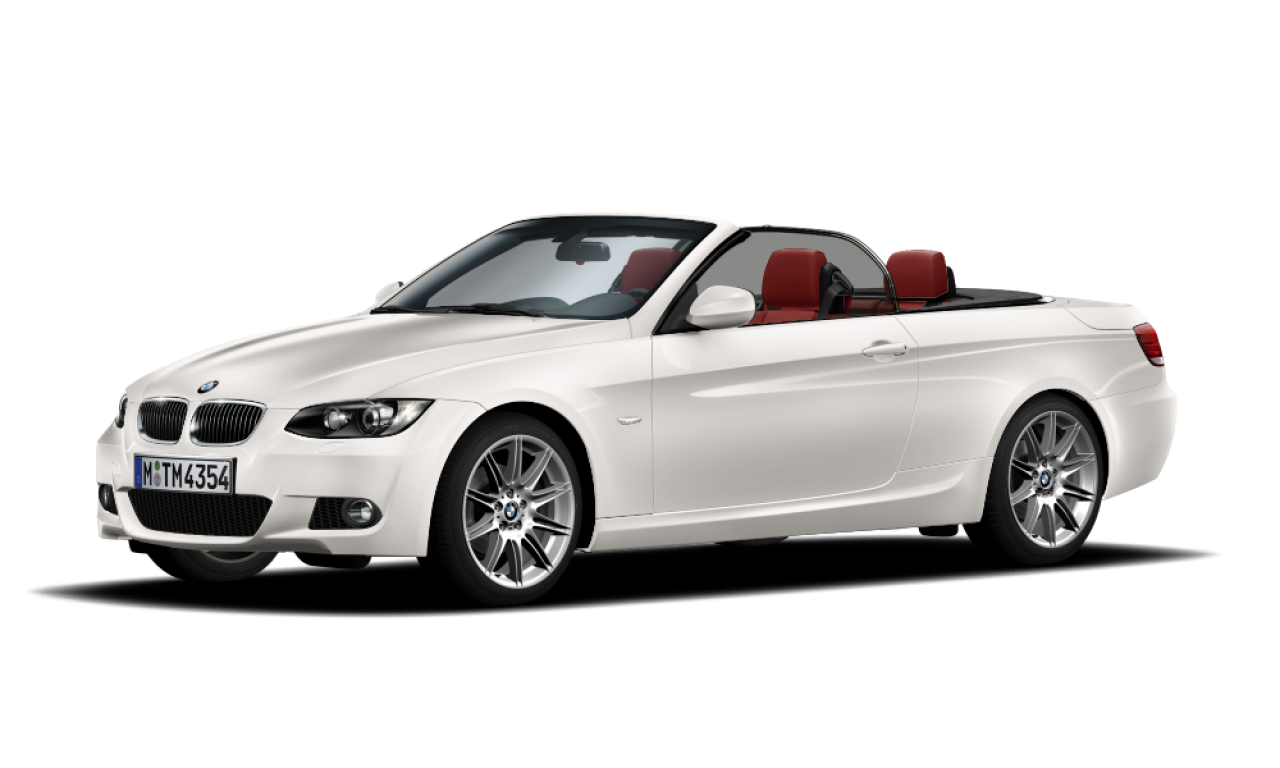 Exterior of BMW 325d (E93), VIN WBAWM72000E112706