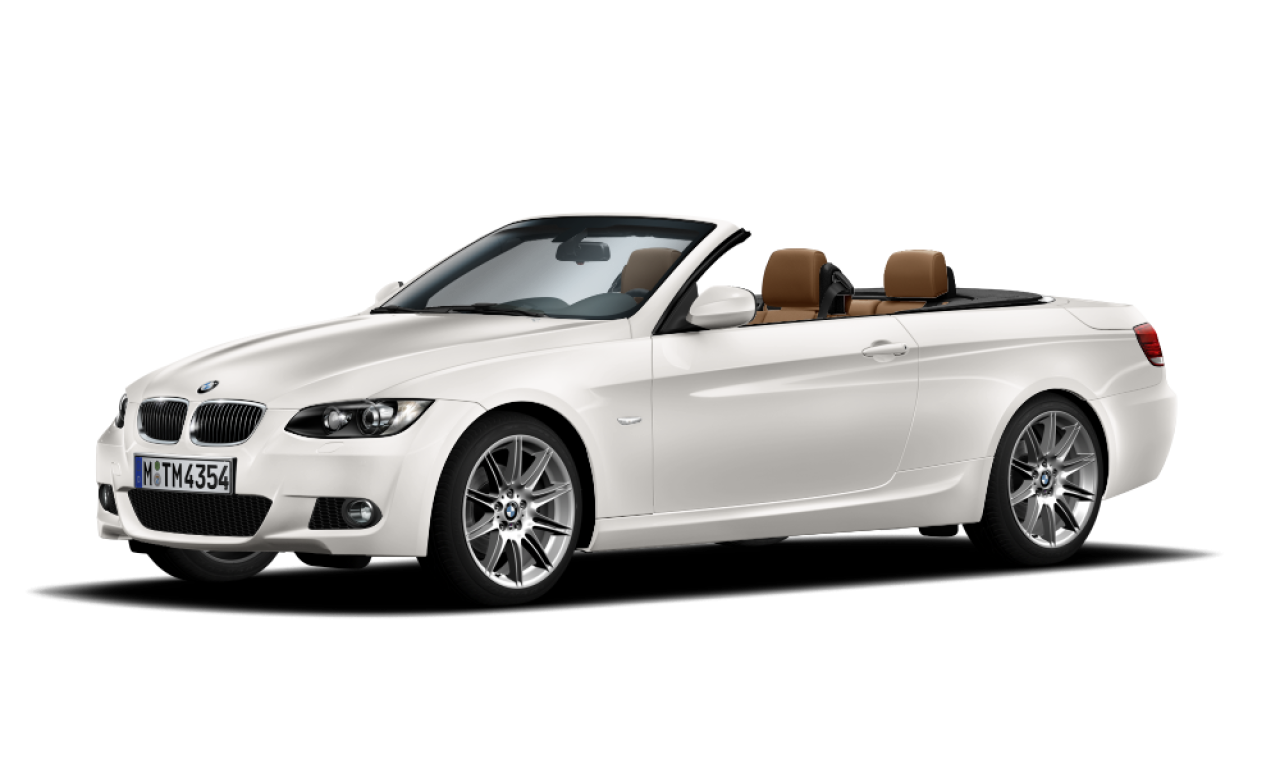 Exterior of BMW 330d (E93), VIN WBAWM92040E268324