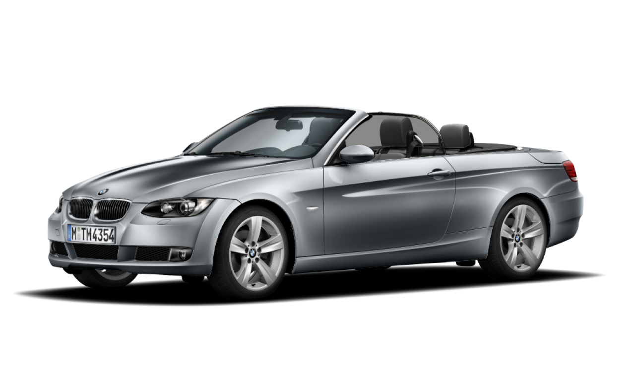 Exterior of 2007 BMW 325i (E93), VIN WBAWN31010PR38217
